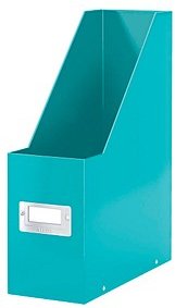 Thumbnail - AKTION: LEITZ Stehsammler Click & Store 60470051 eisblau Karton, DIN A4 mit Prämie nach Registrierung