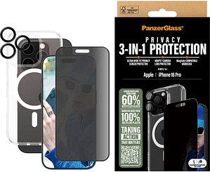 Thumbnail - PanzerGlass™ 3-in-1 Schutz-Set für Apple iPhone 16 Pro
