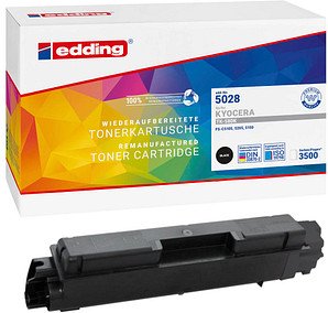 Thumbnail - edding EDD-5028 schwarz Toner kompatibel zu KYOCERA TK-580K