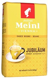 Thumbnail - Julius Meinl Vienna Jubiläum Kaffeebohnen, Arabica- und Robustabohnen 500,0 g