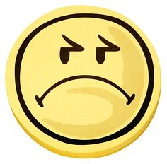 magnetoplan Moderationskarten gelb Ø 10,0 cm, 100 Blatt