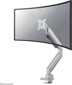 Thumbnail - Neomounts Monitor-Halterung silber für 1 Monitor, Tischklemme