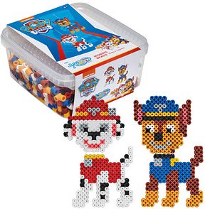 Hama® Bügelperlen Set PAW Patrol mehrfarbig