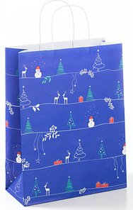 VP Geschenktüten Toptwist Motiv 24,0 x 31,0 cm, 150 St.