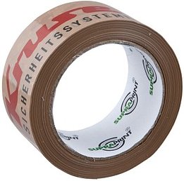 SUPRA Werbepackband SUPRA BAND individuell bedruckbar braun 50,0 mm x 66,0 m 108 Rollen