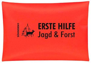 SÖHNGEN Erste-Hilfe-Tasche Jagd & Forst orange