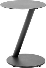 BEST Paros Beistelltisch Aluminium anthrazit 45,0 x 45,0 x 45,5 cm