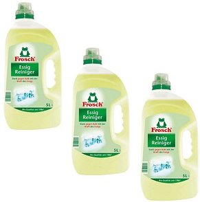 Frosch® Essigreiniger 3x 5 l