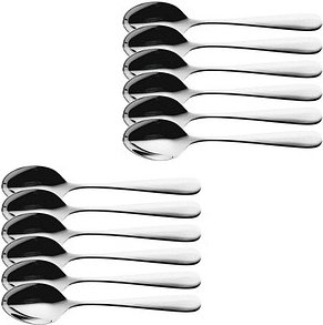 HEPP Löffel Carlton silber, 12 St.