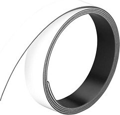 FRANKEN Magnetband weiß 1,5 cm x 1,0 m