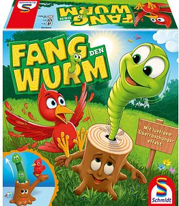 Thumbnail - Schmidt Fang den Wurm Geschicklichkeitsspiel, 1 St.