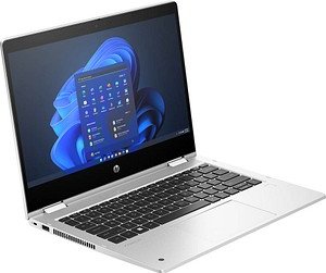 HP Pro x360 435 G10 Convertible Laptop 33,8 cm (13,3 Zoll), 16 GB RAM, 512 GB SSD, AMD Ryzen 5 7530U