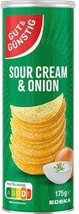 GUT&GÜNSTIG Sour Cream Chips 175,0 g