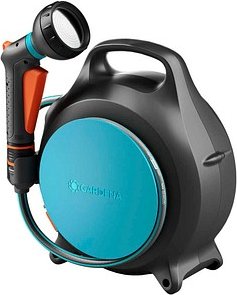 GARDENA Schlauchbox Move 10,0 m + 1,5 m