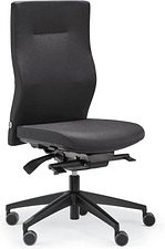 ORIGINAL STEIFENSAND Bürostuhl Seno Comfort, SC 2350112 252 Stoff grau, Gestell schwarz