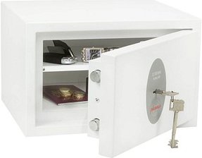 Thumbnail - phoenix Tresor Fortress Sicherheitsstufe S2 nach EN14450 signalweiß 35,0 x 30,0 x 22,0 cm