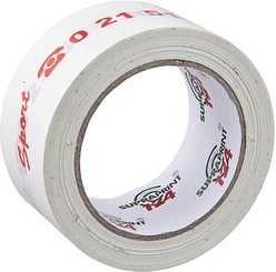 SUPRA Werbepackband SUPRA BAND 124 individuell bedruckbar weiß 50,0 mm x 66,0 m 72 Rollen