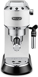 DeLonghi Dedica Style EC685.W Siebträgermaschine silber