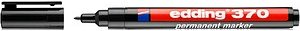 Thumbnail - edding 370 Permanentmarker schwarz 1,0 mm, 1 St.
