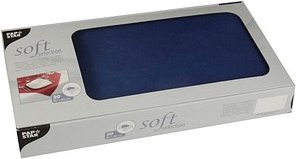 20 STARPAK Tischdecken soft selection dunkelblau 80,0 x 80,0 cm