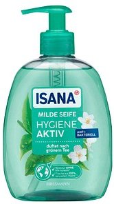 ISANA Hygiene-Aktiv Grüner Tee Flüssigseife 500 ml