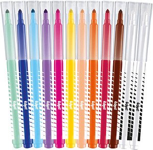 maped Color Peps OOps Filzstifte farbsortiert, 12 St.