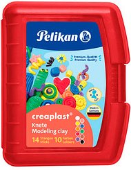 Thumbnail - Pelikan Knete Creaplast farbsortiert, 240,0 g