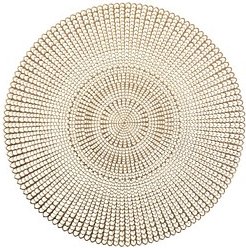 Zeller Platzset Cut out gold, 6 St.