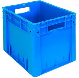 SCHULTE Eurobox blau 30,0 x 40,0 x 32,0 cm, 1 St.