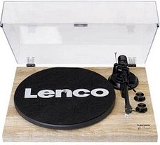 Lenco LBT-188 Plattenspieler braun