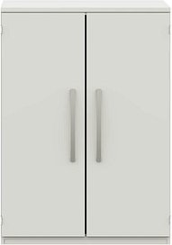 röhr Aktenschrank Techno, 019-330-9010-90-B1 weiß 2 Fachböden 81,9 x 43,0 x 111,7 cm