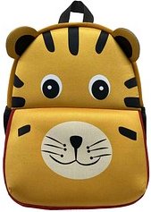 DONAU Kindergartenrucksack Tiger Kunstfaser orange