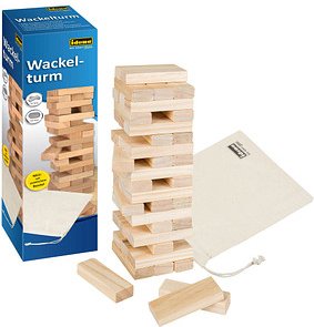 Idena Wackelturm Geschicklichkeitsspiel