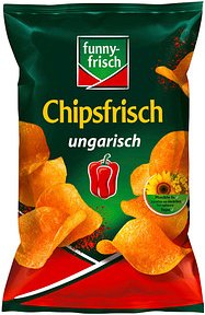 funny-frisch Chipsfrisch ungarisch Chips 150,0 g