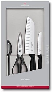 VICTORINOX Küchenwerkzeug-Set Swiss Classic, 4 St.