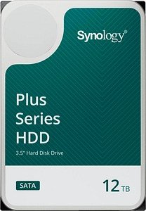 Synology Plus 3.5 12 TB interne HDD-NAS-Festplatte