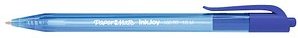 PaperMate Kugelschreiber InkJoy 100 RT blau/transparent, Schreibfarbe: blau, 1 St.