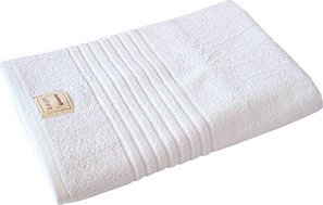 Dyckhoff Duschtuch Nature weiß 70 x 140 cm