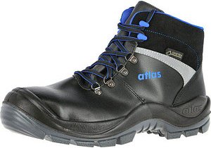 Thumbnail - atlas® Herren S3 Sicherheitsschuhe "GTX 745" GORE-TEX® schwarz Größe 42