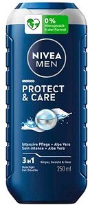 NIVEA MEN Protect & Care Duschgel & Shampoo 250 ml