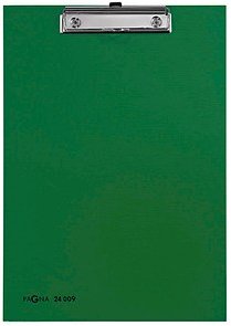 PAGNA Klemmbrett 24009-03 DIN A4 grün Karton, 1 St.