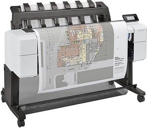HP DesignJet T1600drPS 914 mm (36 Zoll) Plotter