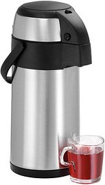 Bartscher Isolierkanne 3L schwarz, silber 3,0 l, 1 St.