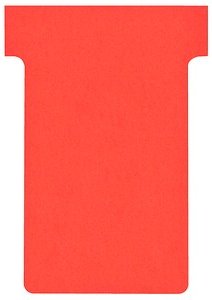 100 FRANKEN TK101 Größe 1 T-Steckkarten rot