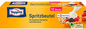 Toppits Spritzbeutel beige, 10 St.
