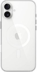 Apple Clear Case mit MagSafe Handy-Cover für Apple iPhone 16 Plus transparent