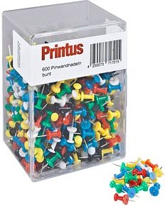 600 Printus Pinnnadeln farbsortiert