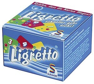 Schmidt Ligretto blau Kartenspiel, 1 St.