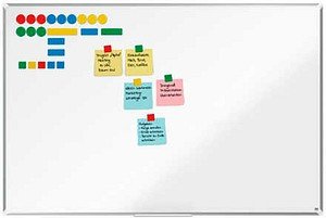 Thumbnail - nobo Whiteboard Premium Plus 180,0 x 120,0 cm weiß, silber emaillierter Stahl