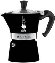 BIALETTI Moka Express 3 Espressokocher schwarz, 3 Tassen
